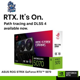 ASUS ROG STRIX RTX5070 GAMING OC 12GB GDDR7