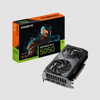 GIGABYTE RTX5050 WINDFORCE OC 8GB GDDR6