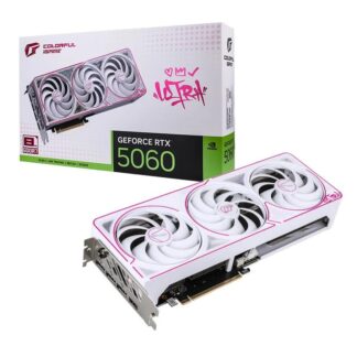 COLORFUL IGAME RTX5060 ULTRA WHITE OC 8GB GDDR7
