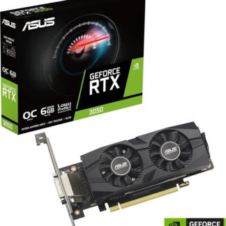 ASUS RTX3050 LP OC 6GB GDDR6