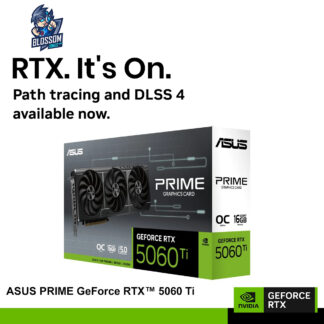 ASUS PRIME RTX5060TI OC 16GB GDDR7