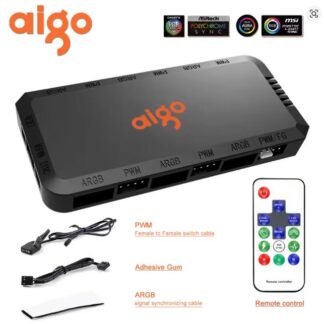 AIGO APC1 ARGB PWM FAN CONTROLLER