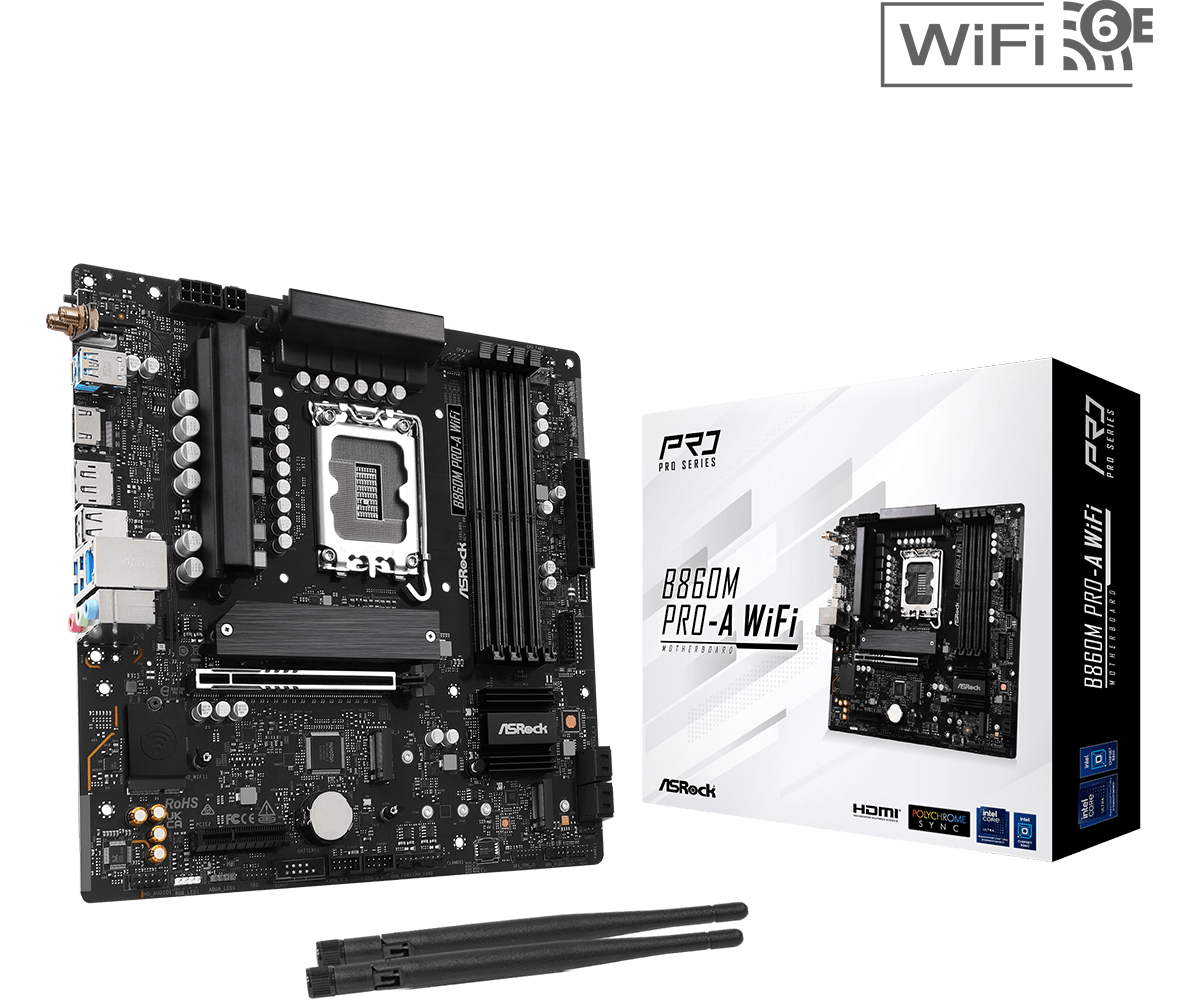 ASROCK B860M PRO A WIFI