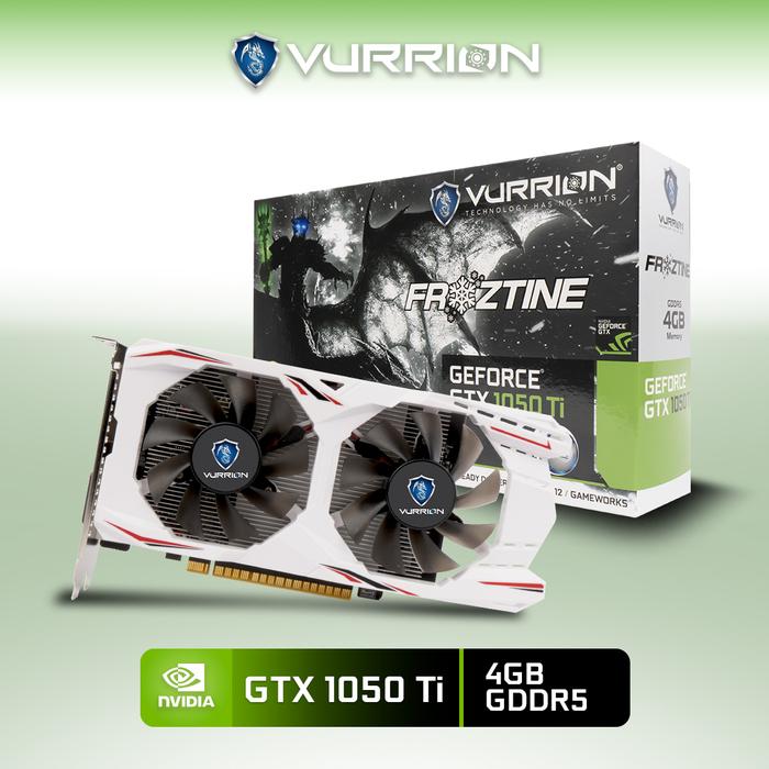 VURRION GTX1050TI HYPERCLAW X2 4GB GDDR5