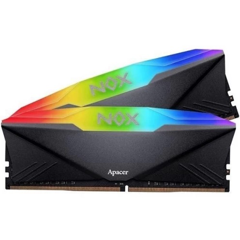 APACER NOX RGB 16GB KIT DDR4 3200Mhz