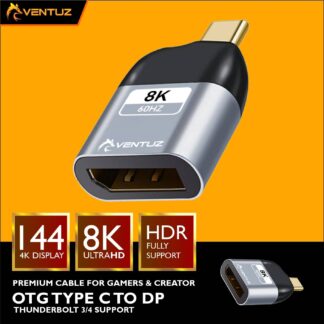 VENTUZ OTG TYPE C TO DP CONVERTER