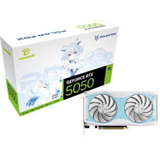 MANLI RTX5050 POLAR FOX 8GB GDDR6