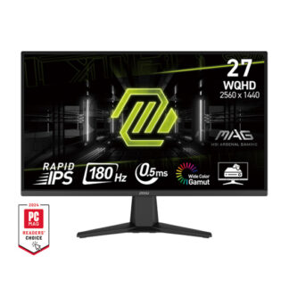 MSI LED 27" MAG 275QF 2K 180Hz GAMING MONITOR