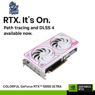 COLORFUL IGAME RTX5050 ULTRA DUO OC WHITE 8GB GDDR6