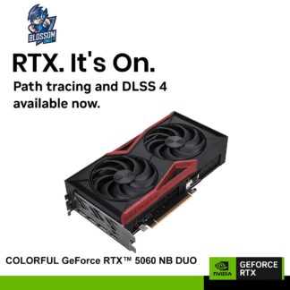 COLORFUL RTX5060 BATTLE AX DUO 8GB GDDR7