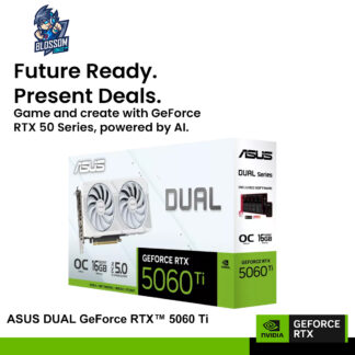 ASUS RTX5060TI DUAL OC WHITE 16GB GDDR7