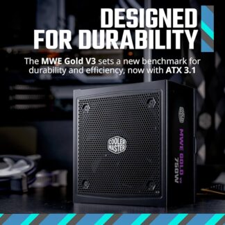 COOLER MASTER MWE GOLD 750W V3 ATX 3.1