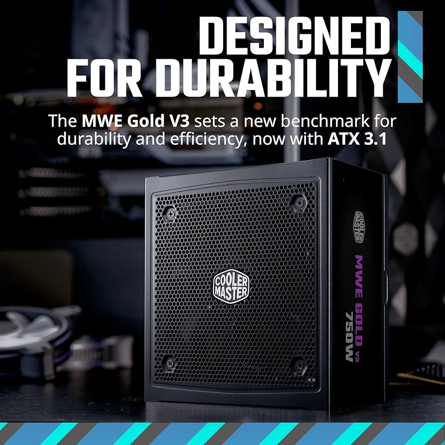 COOLER MASTER MWE GOLD 750W V3 ATX 3.1