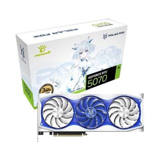 MANLI RTX5070 POLARFOX OC 12GB GDDR7