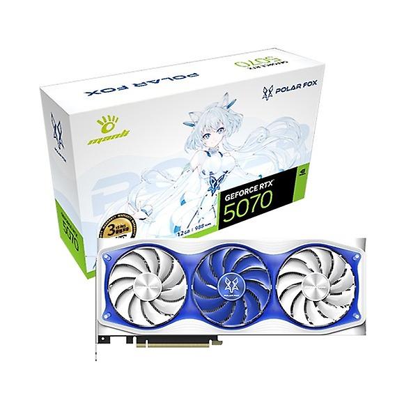 MANLI RTX5070 POLARFOX OC 12GB GDDR7