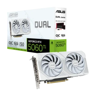 ASUS RTX5060TI DUAL OC WHITE 16GB GDDR7