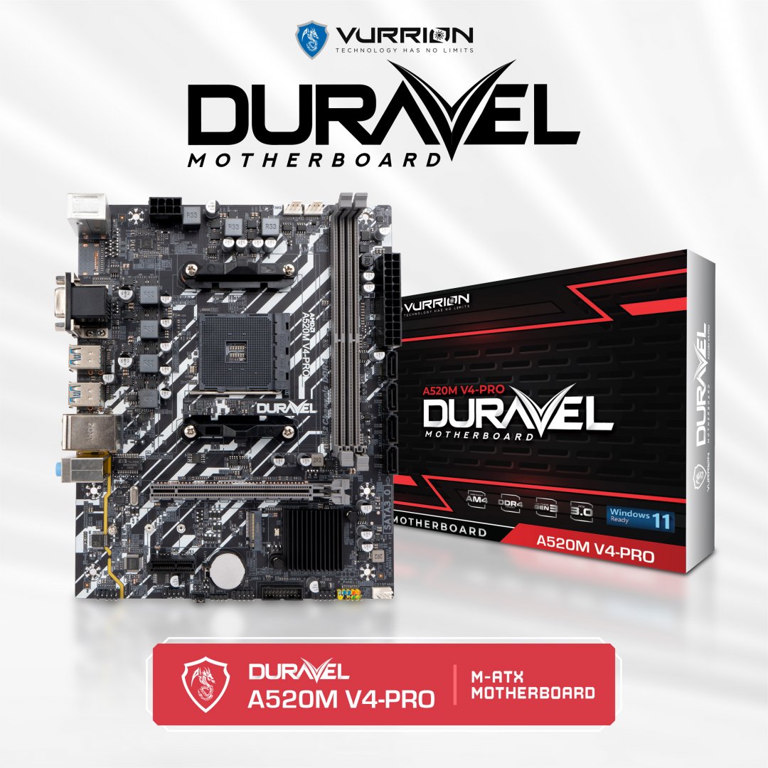 VURRION DURAVEL A520M V4 PRO