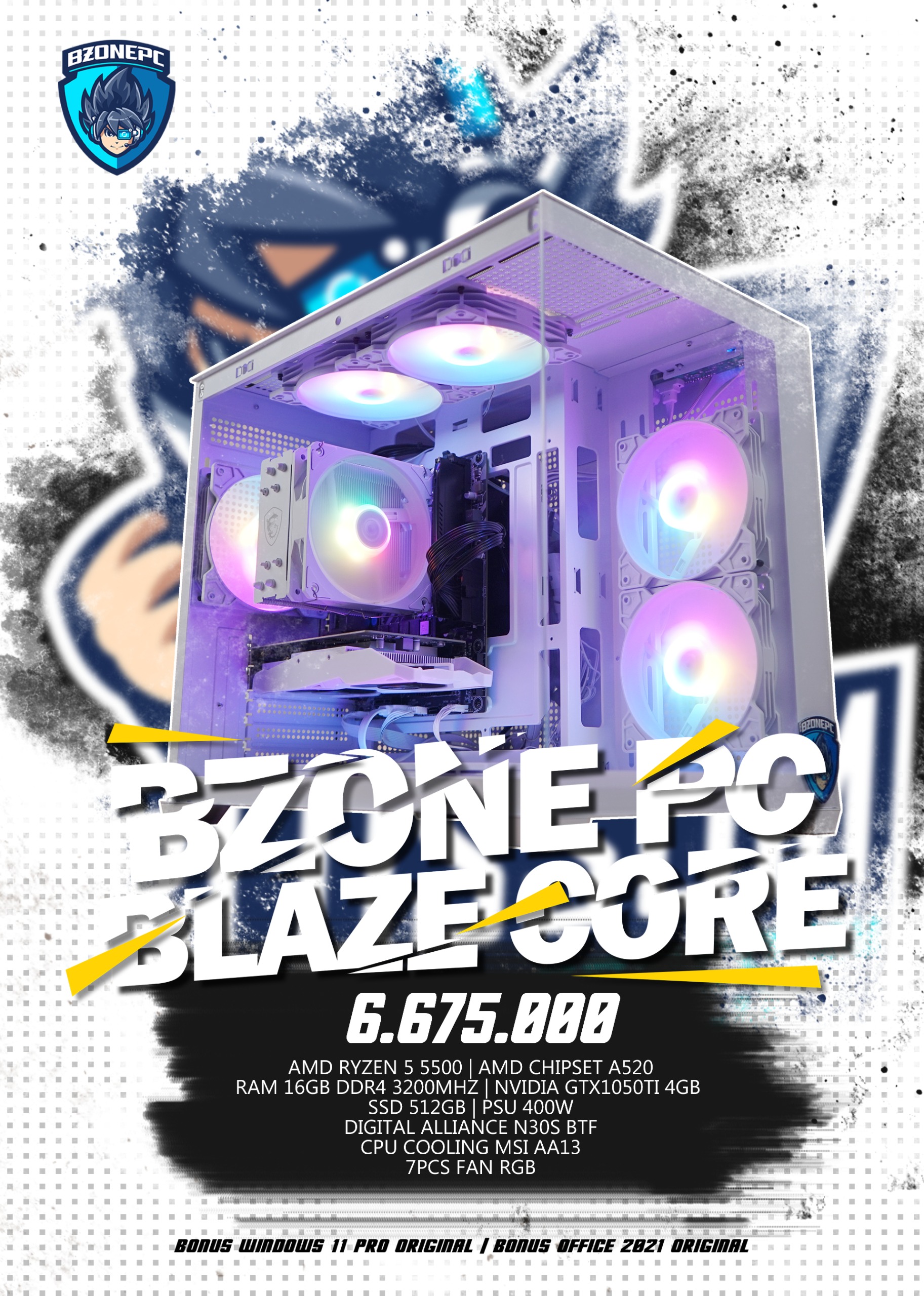 BZONE PC BLAZE CORE