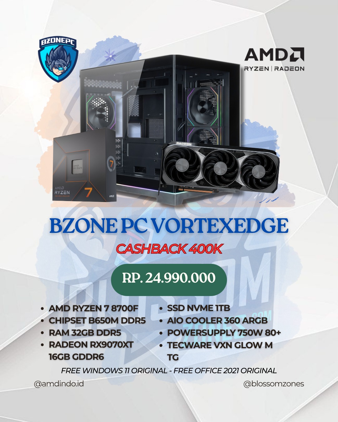 BZONE PC VORTEX EDGE