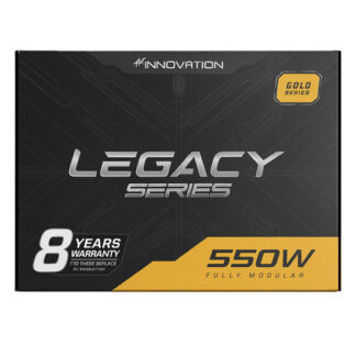 INNOVATION LEGACY 550W GOLD MODULAR