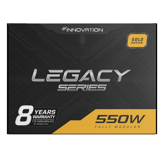 INNOVATION LEGACY 550W GOLD MODULAR