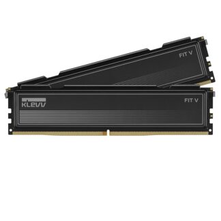 KLEVV FIT V JET BLACK 32GB KIT DDR5 6000Mhz