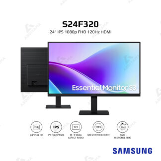 SAMSUNG LED 24" LS24F320 120Hz