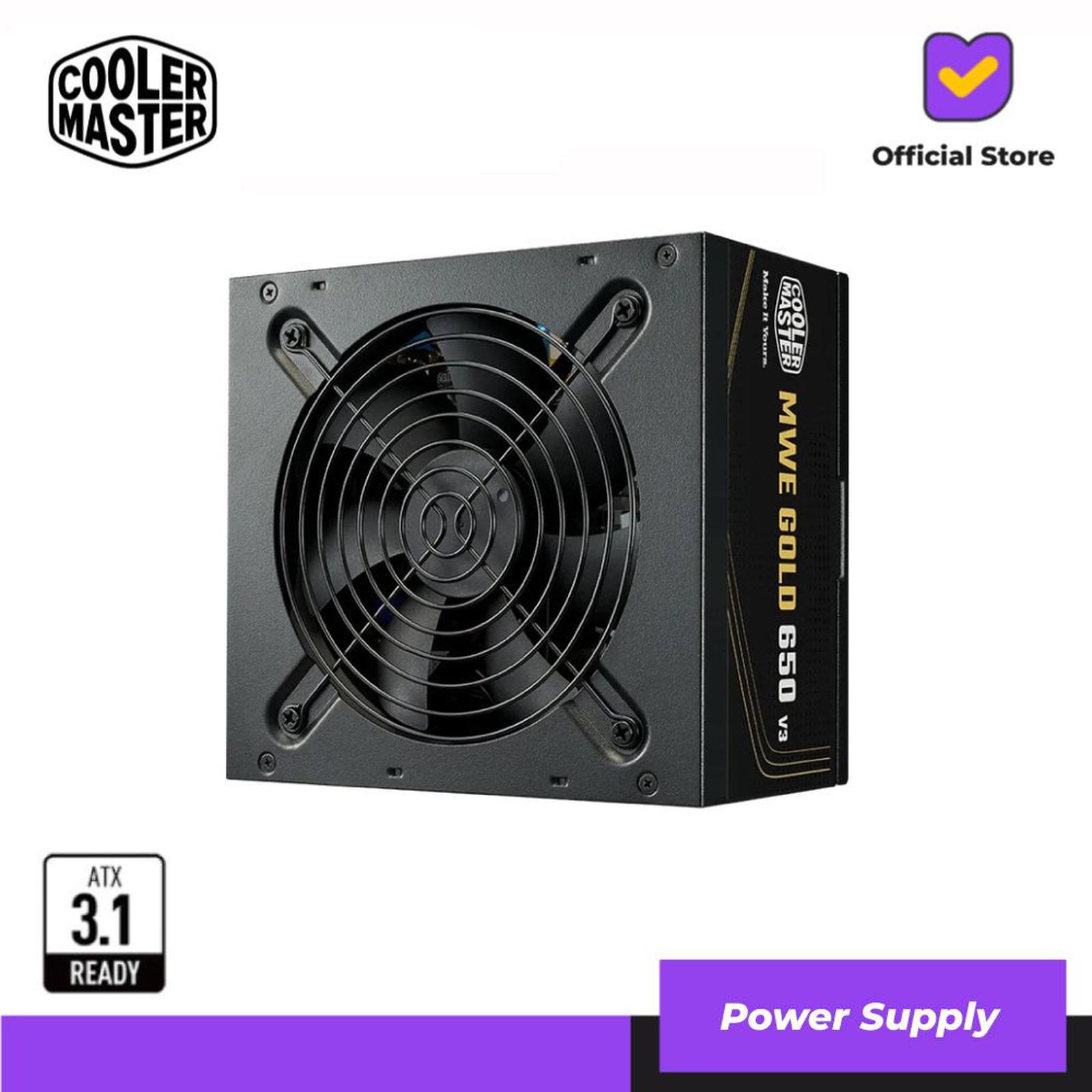 COOLER MASTER MWE GOLD 650W V3 ATX 3.1