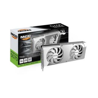 INNO3D RTX5070 TWIN X2 OC 12GB GDDR7 WHITE