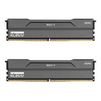 KLEVV BOLT V CHARCOAL 32GB KIT DDR5 6000Mhz