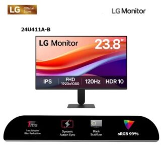 LG LED 24" 24U411A B-ATI 120Hz