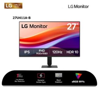 LG LED 27" 27U411A B-ATI 120Hz