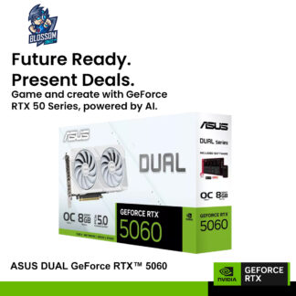ASUS RTX5060 DUAL OC 8GB GDDR7 WHITE