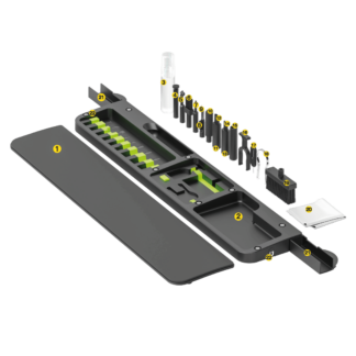 RYUNIX WRISTPAD SOBI XC2 21IN1 TOOLS