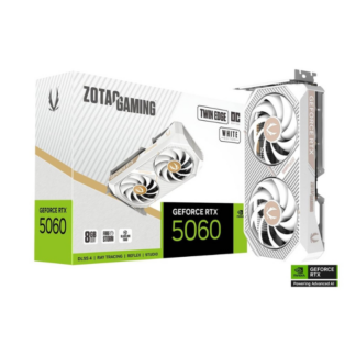 ZOTAC RTX5060 TWIN EDGE OC WHITE 8GB GDDR7