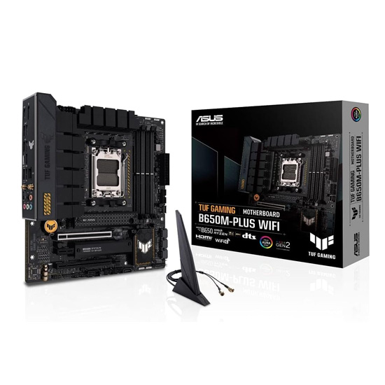 ASUS TUF B650M GAMING PLUS WIFI