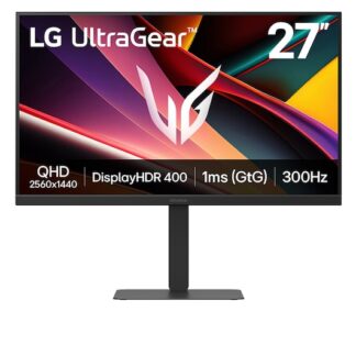 LG LED 27" 27G640A B ATI 2K 300Hz