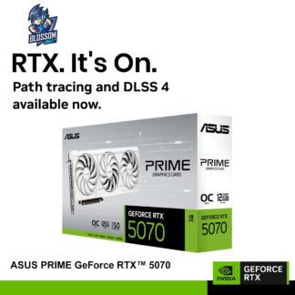 ASUS PRIME RTX5070 OC 12GB WHITE EDITION