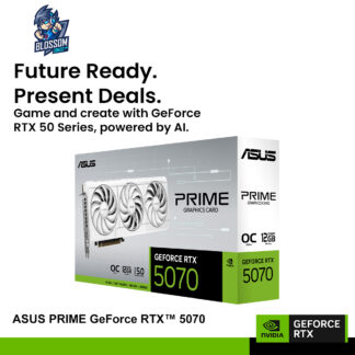 ASUS PRIME RTX5070 OC 12GB WHITE EDITION