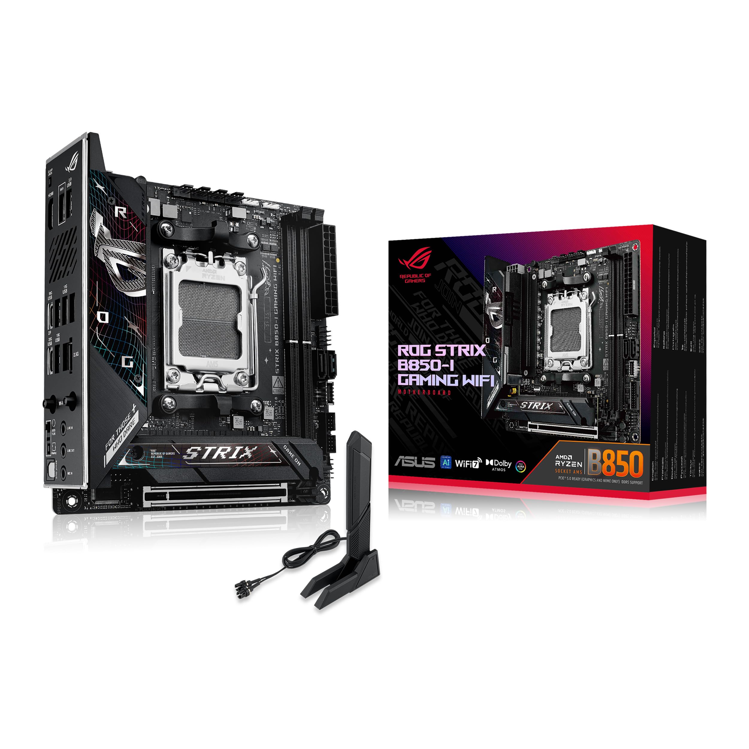 ASUS ROG B850-I GAMING WIFI