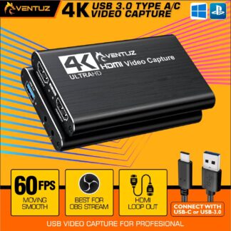 VENTUZ HDTV VIDEO CAPTURE 4K
