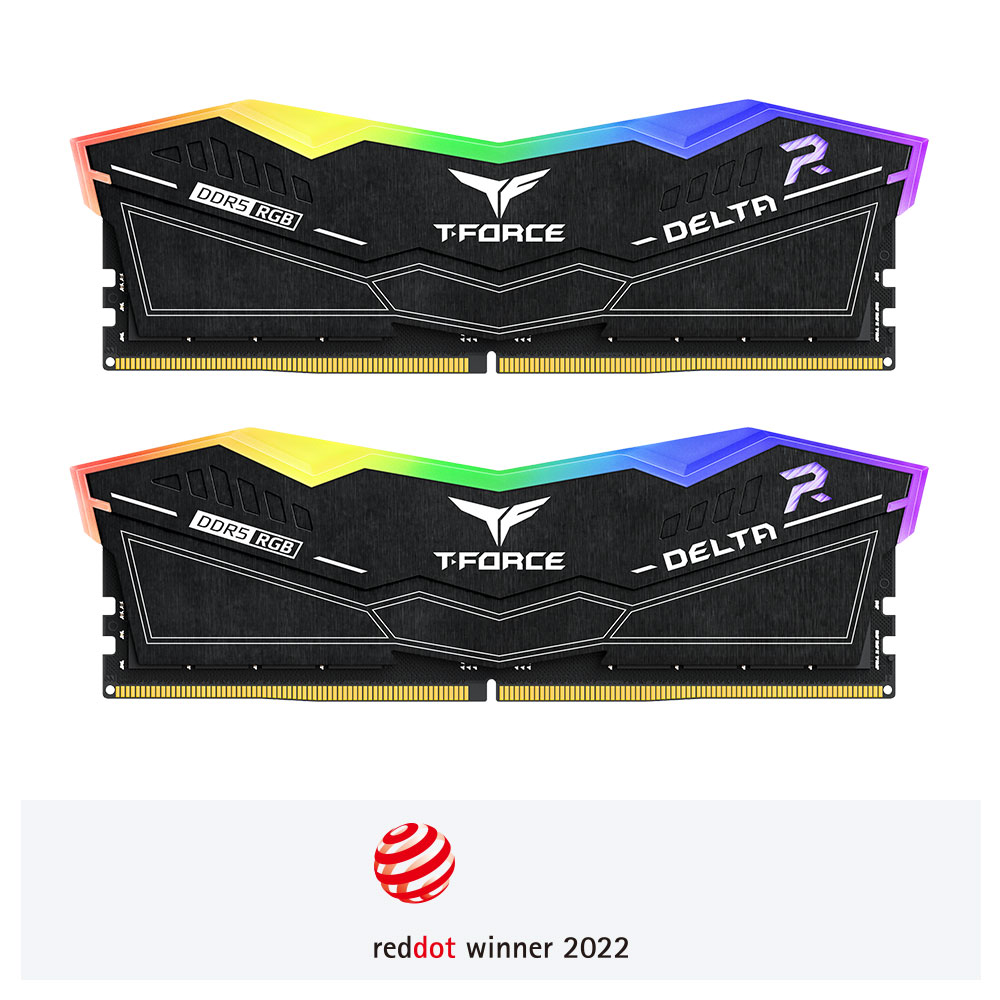 TEAM DELTA RGB 48GB KIT DDR5 6400Mhz