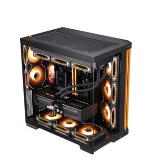 SEGOTEP INFINITE 5 PRO BLACK ORANGE