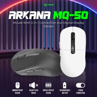 NYK NEMESIS ARKANA MQ-50 WIRELESS MOUSE