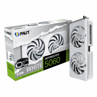 PALIT RTX5060 WHITE OC 8GB GDDR7