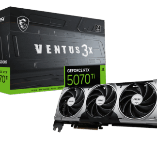 MSI RTX5070TI VENTUS 3X OC 16GB GDDR7