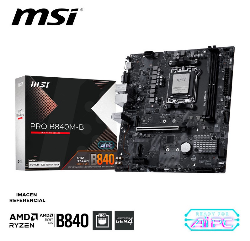 MSI PRO B840M-B