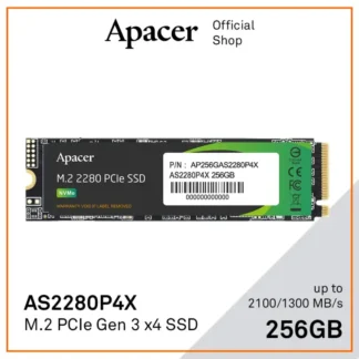 APACER AS2280Q4L NVME GEN4 256GB