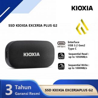 KIOXIA EXCERIA G2 PLUS PORTABLE SSD