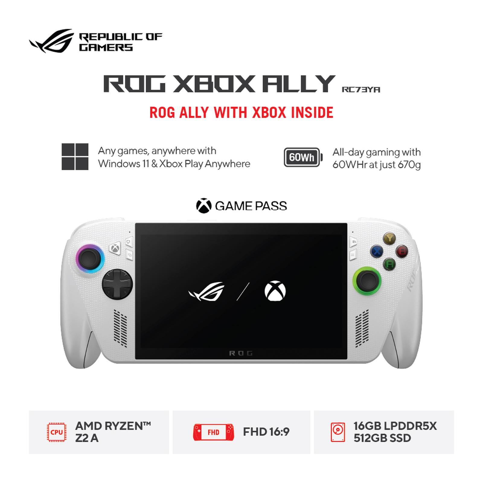 ASUS ROG XBOX ALLY